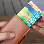 Italian Leather With Push Slider Anti RFID Wallet 3