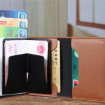 Italian Leather With Push Slider Anti RFID Wallet 6