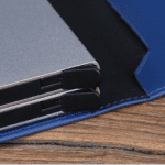 Italian Leather With Push Slider Anti RFID Wallet 8