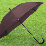 J Hook 8 Bone Structure Long Umbrella 8