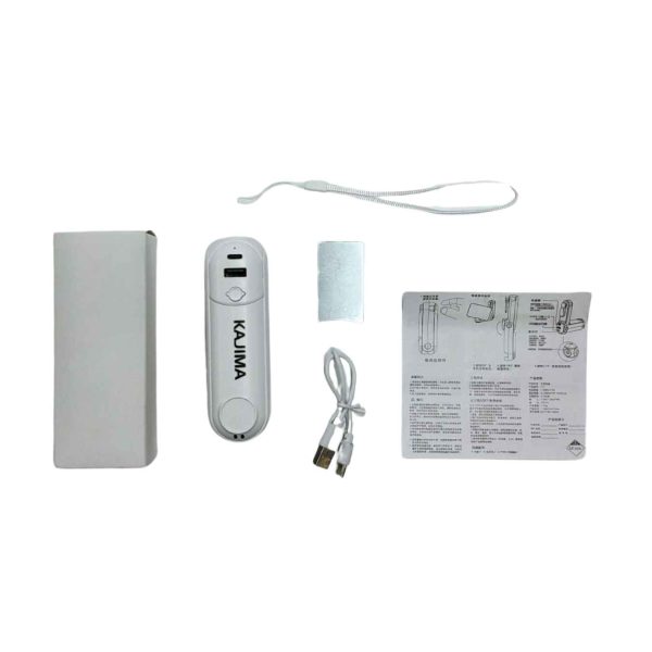 KAJIMA 2 in 1 Portable Fan with 1200 Mah 2