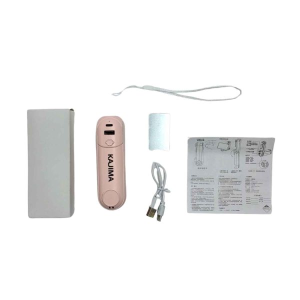 KAJIMA 2 in 1 Portable Fan with 1200 Mah 3