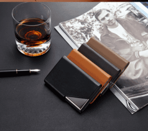 Lappa Premium Leather Card Holder 1