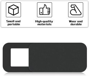 Large Rectangle Webcam Cover 1