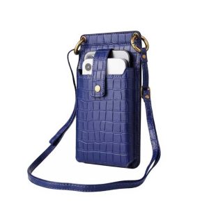 Leather on the Go Phone Card Holder