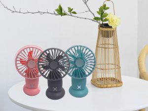 Mini palm Size Standy Fan 1