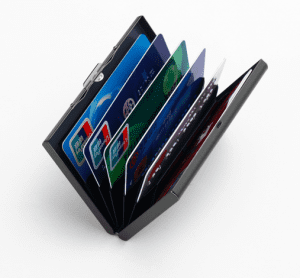 Origan Titanium Business Card Holder 7