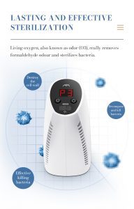 Ozone Multi Tier Air Purifier 6