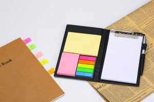 PU Leather Clip Board Set 1
