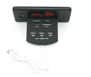 Phone Holder with USB Combo Hub 3