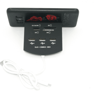 Phone Holder with USB Combo Hub