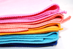 Plain Design Microfibre Face Towel 21