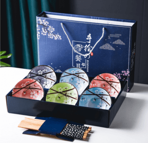 Porcelain Bowl Gift Set 2