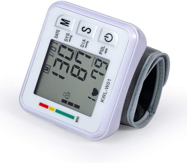 Portable Wrist Strap Blood Pressure Device (1)