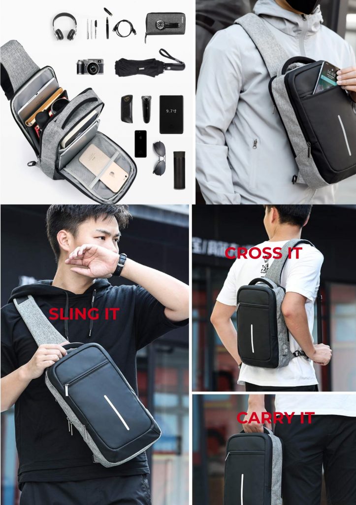 Poster 1 Advance Front Anti Theft Bag