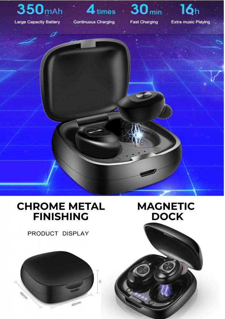 Poster 1 Dilot Wireless Earbuds