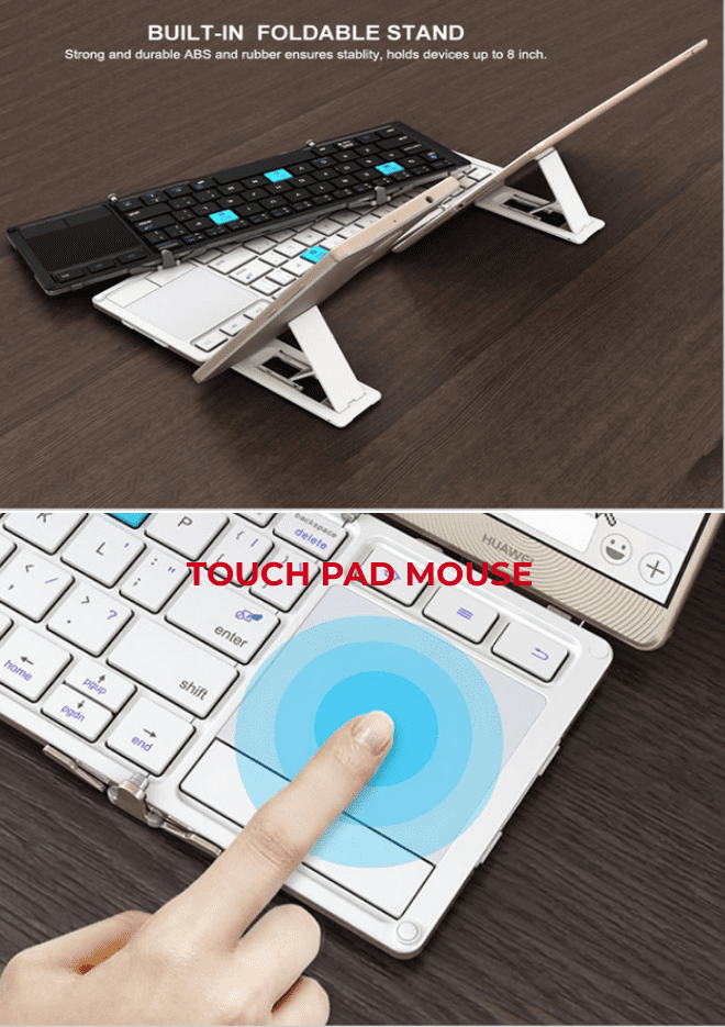 Wireless Foldable Smart Keyboard