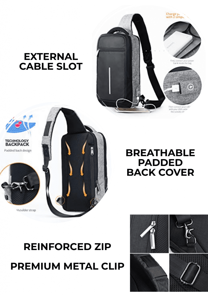 Poster 2 Advance Front Anti Theft Bag