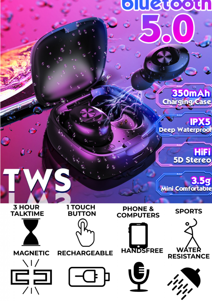 Poster 2 Dilot Wireless Earbuds