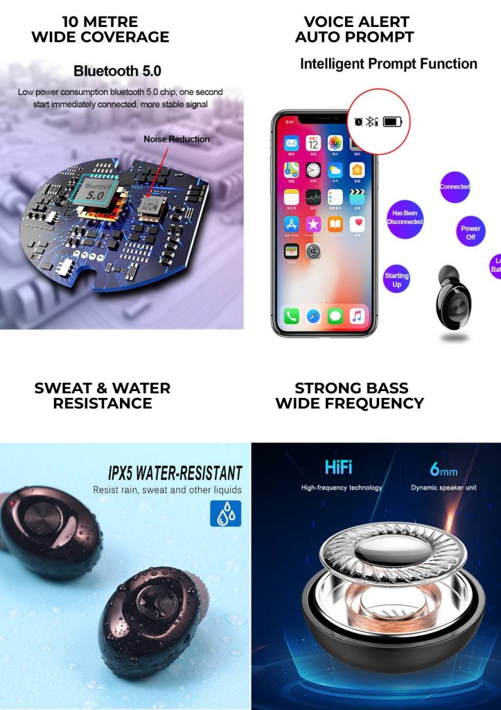 Poster 3 Dilot Wireless Earbuds