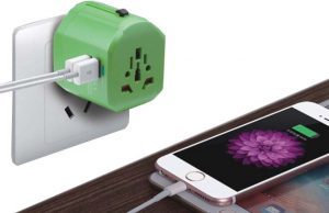 Premium Class 4 Slide Travel Adaptor 1