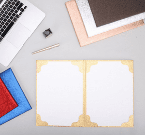 Premium Leather A4 Holder 1