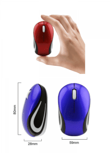 Product Display Image Colo Smallest Wireless Mouse