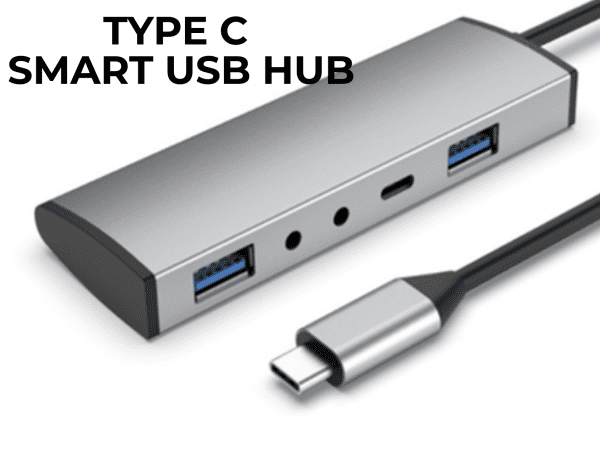 TYPE C SMART USB HUB