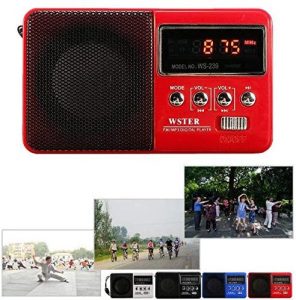 Rechargeable Radio Set 2 1