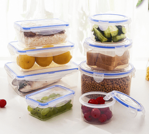 Reusable Airtight Tupperware 1