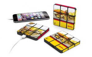 Rubiks Cube 4000 Mah Flat Powerbank 8 1