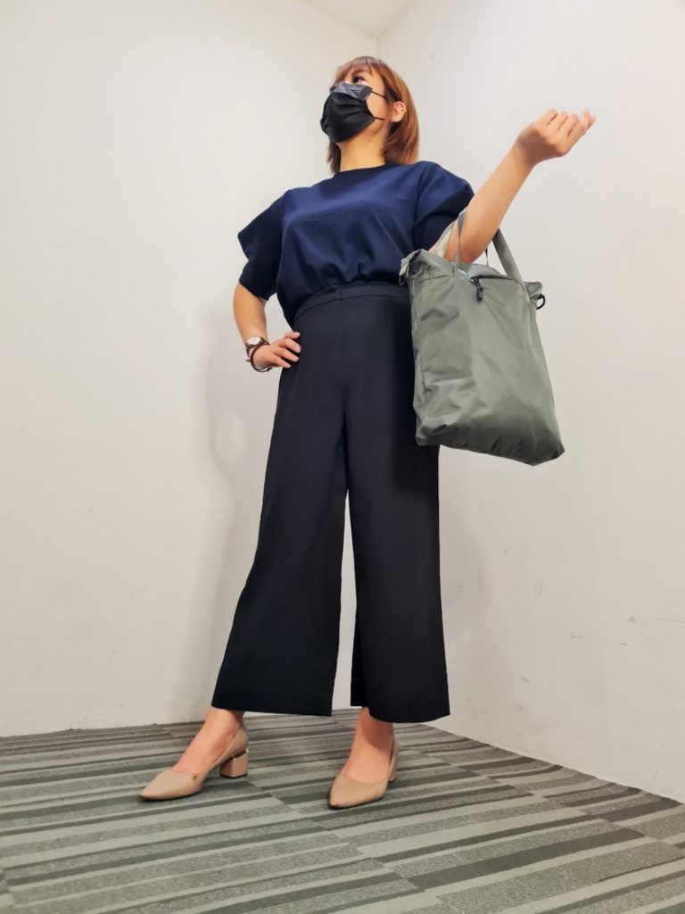 Self Fold Bag 1