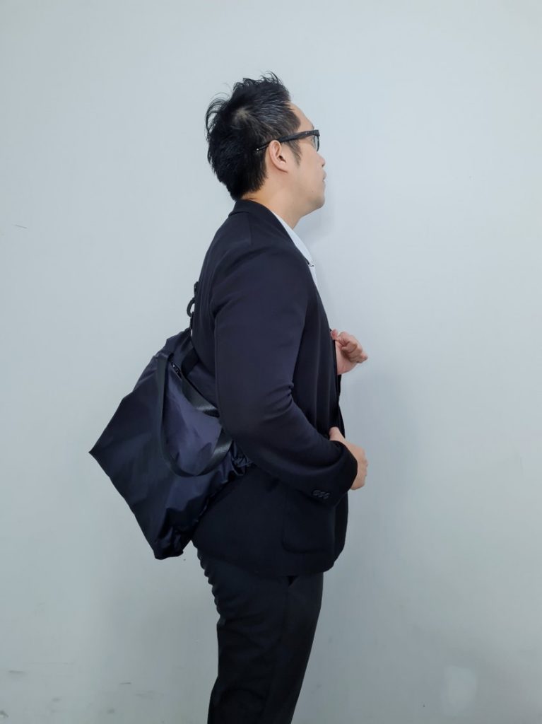Self Fold Bag 3