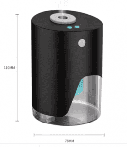 Sensor Sanitizer mist Spray 1