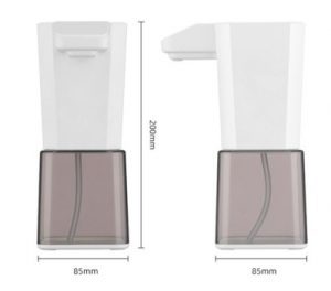 Sensor Soap Dispenser Battery 1