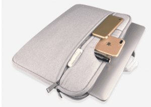 Single Zip Grip Laptop Bag 1