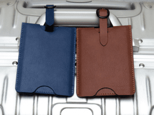 Slider Out Luggage Tag 2