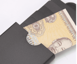Slim Aluminium Anti Theft Card Holder 1