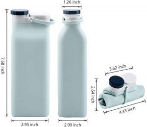 Soft Flexi Rollable Bottle 1