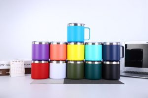 Stainless Steel Thermal Coffee Mug 1