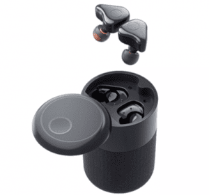 Swivel Top Earbuds Speaker 1
