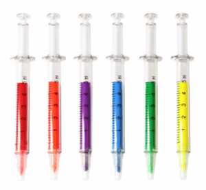 Syringe Highlighter Pen 4