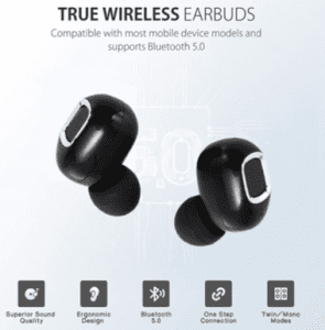 Tolop 205 Earbuds 9