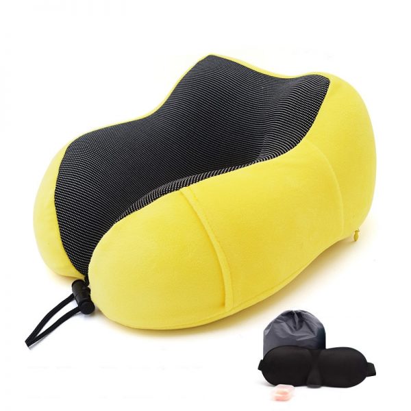 U Shape Memory Foam Neck Pillow