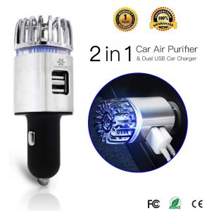 USB Car Lonizer 5