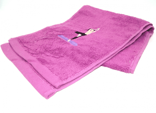 Wrapped Cotton Long Towel