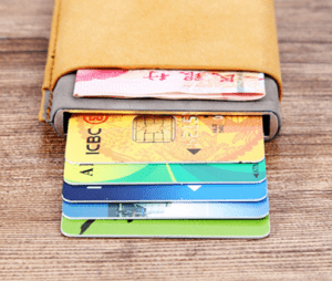 Zin Leather Smart Anti Theft Wallet 1