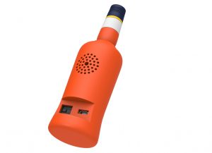 custom shape wireless speaker 12