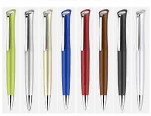 metallic ball point pens 1