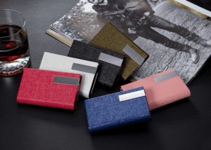 oracle business leather card holder 1